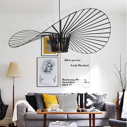 Modern Sleek LED Hanging Light