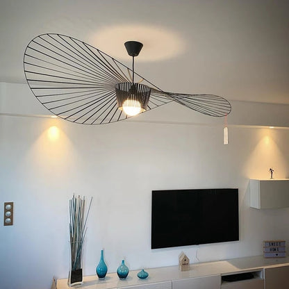 Modern Sleek LED Hanging Light
