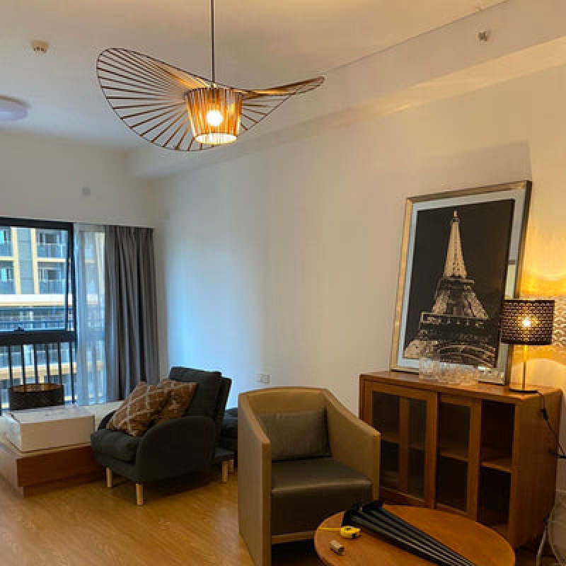 Modern Sleek LED Hanging Light
