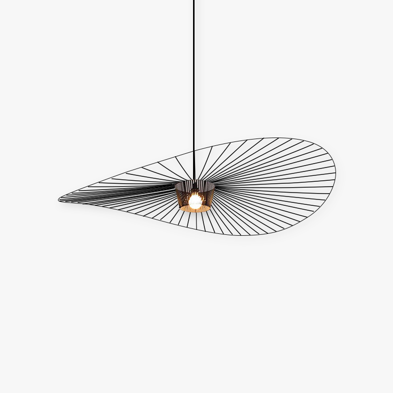 Modern Sleek LED Hanging Light - Fesara