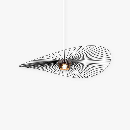 Modern Sleek LED Hanging Light - Fesara