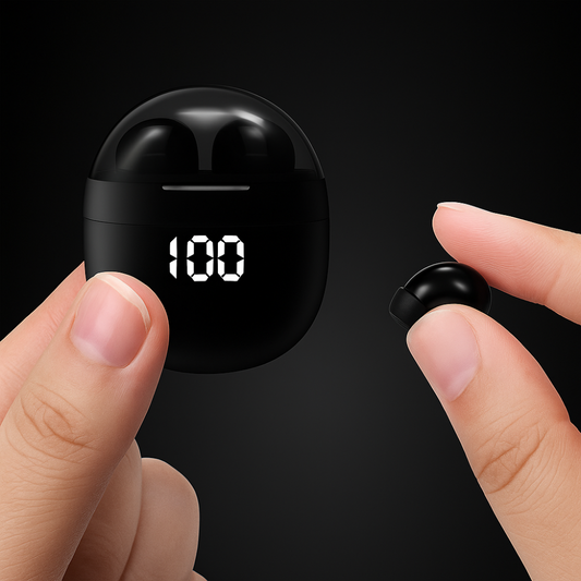 Comfortable Small Bluetooth Sleep Earbuds - Fesara