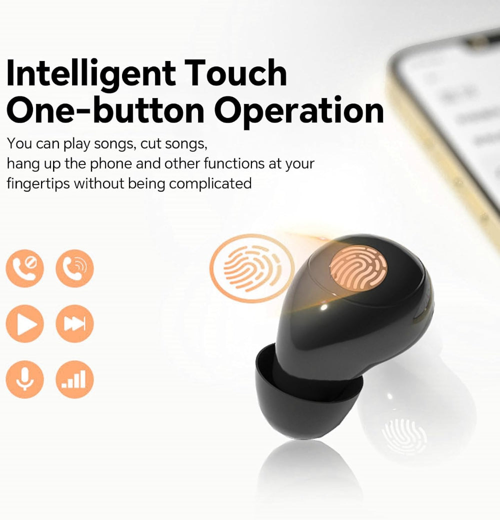 SonicDream | Cozy Mini Wireless Earbuds for Clear Sleep Audio 6