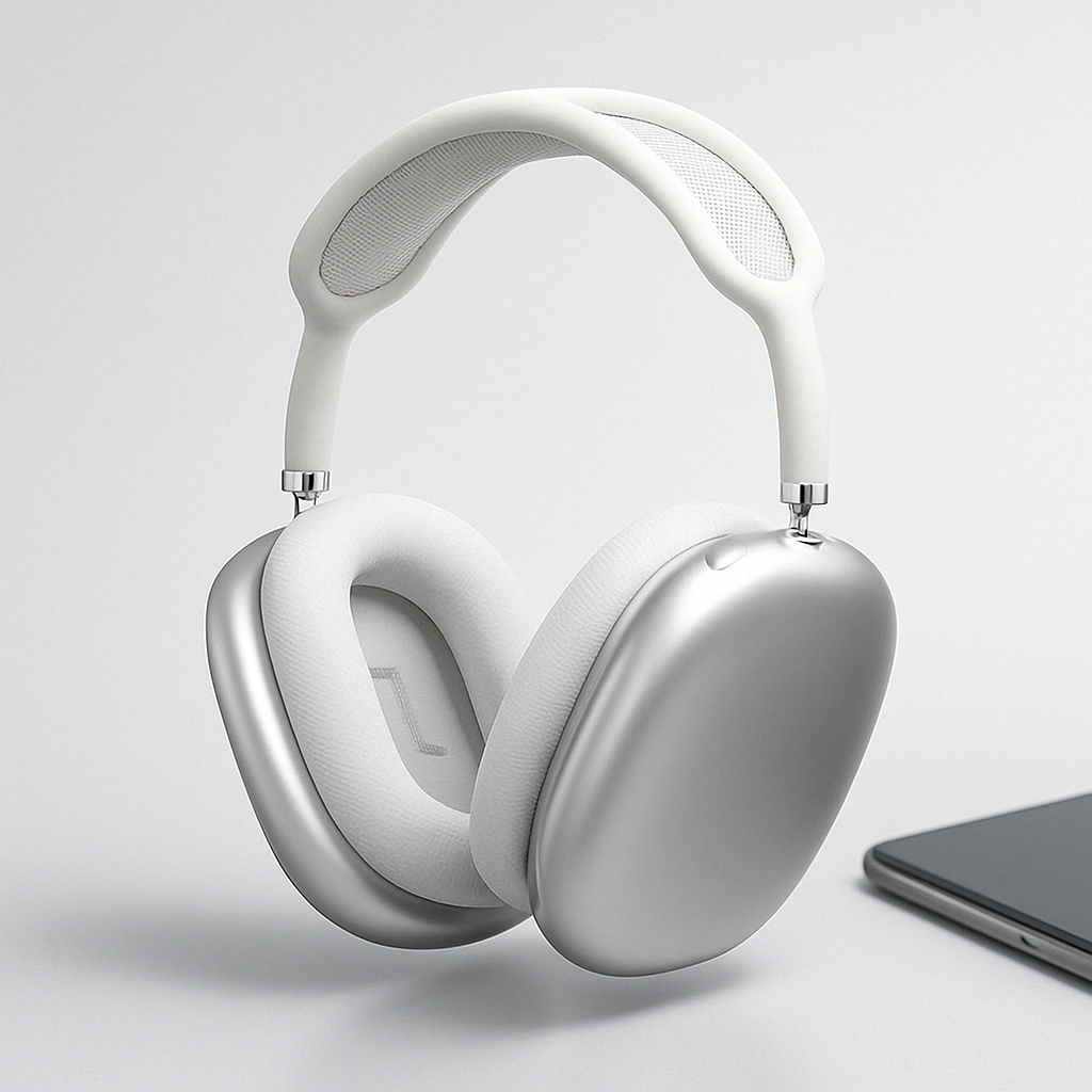 Wireless Bluetooth Headphones with Noise Cancelling Technology - Fesara