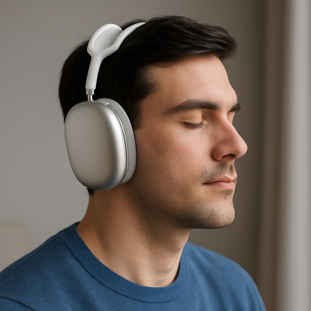 Wireless Bluetooth Headphones with Noise Cancelling Technology