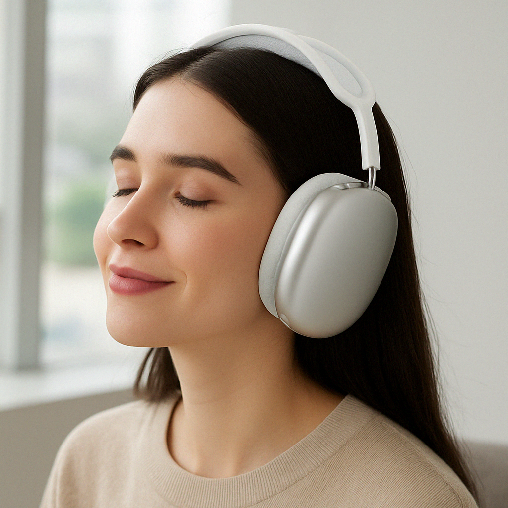 Wireless Bluetooth Headphones with Noise Cancelling Technology