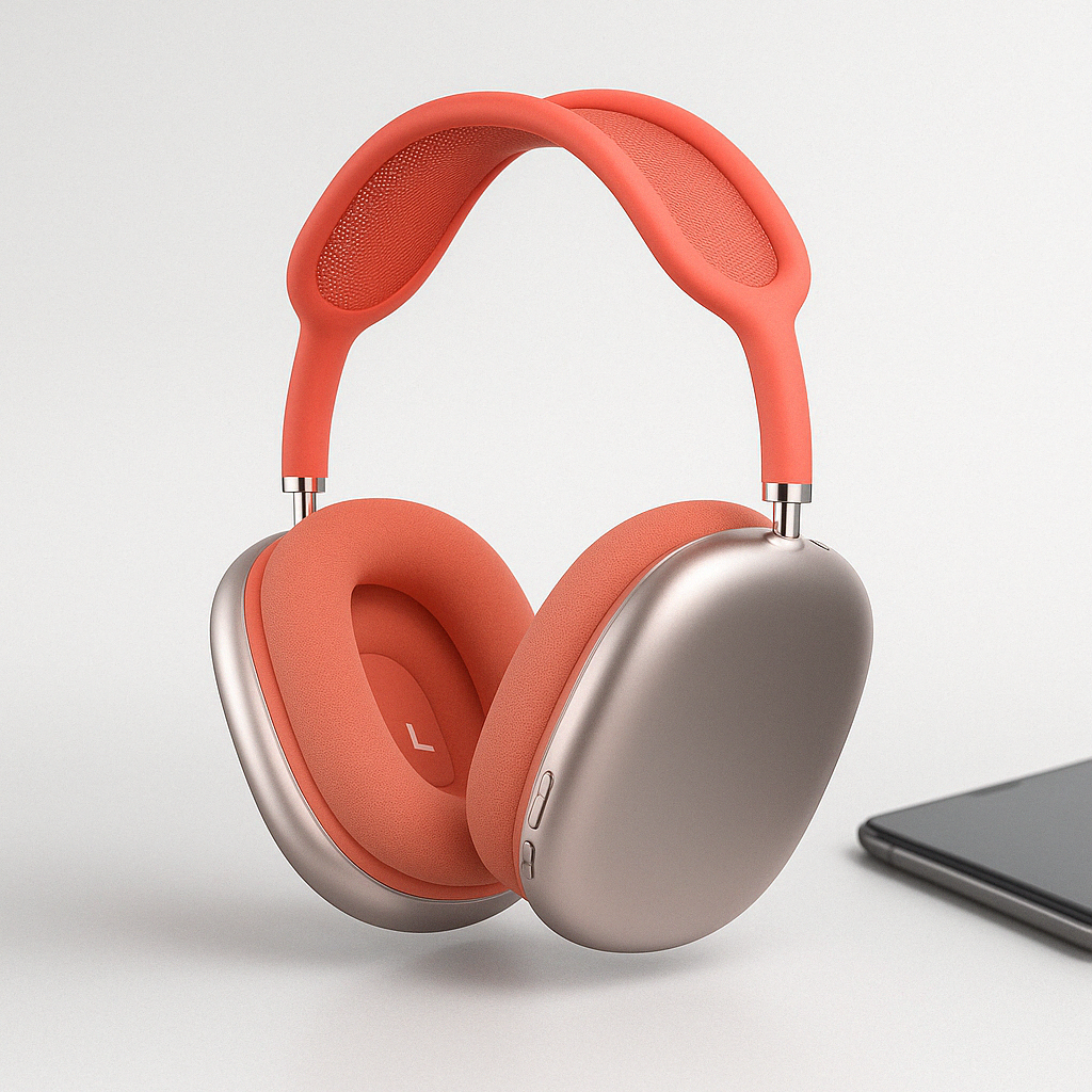 Wireless Bluetooth Headphones with Noise Cancelling Technology