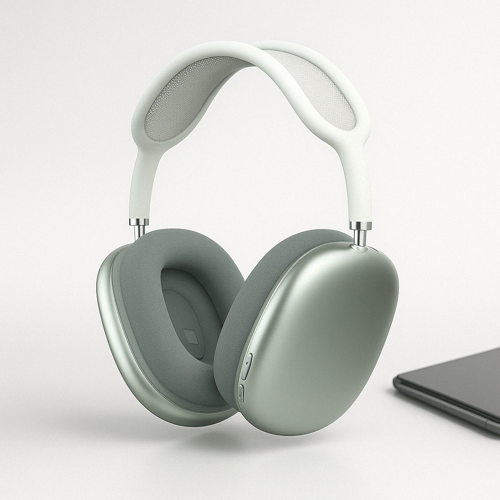 Wireless Bluetooth Headphones with Noise Cancelling Technology