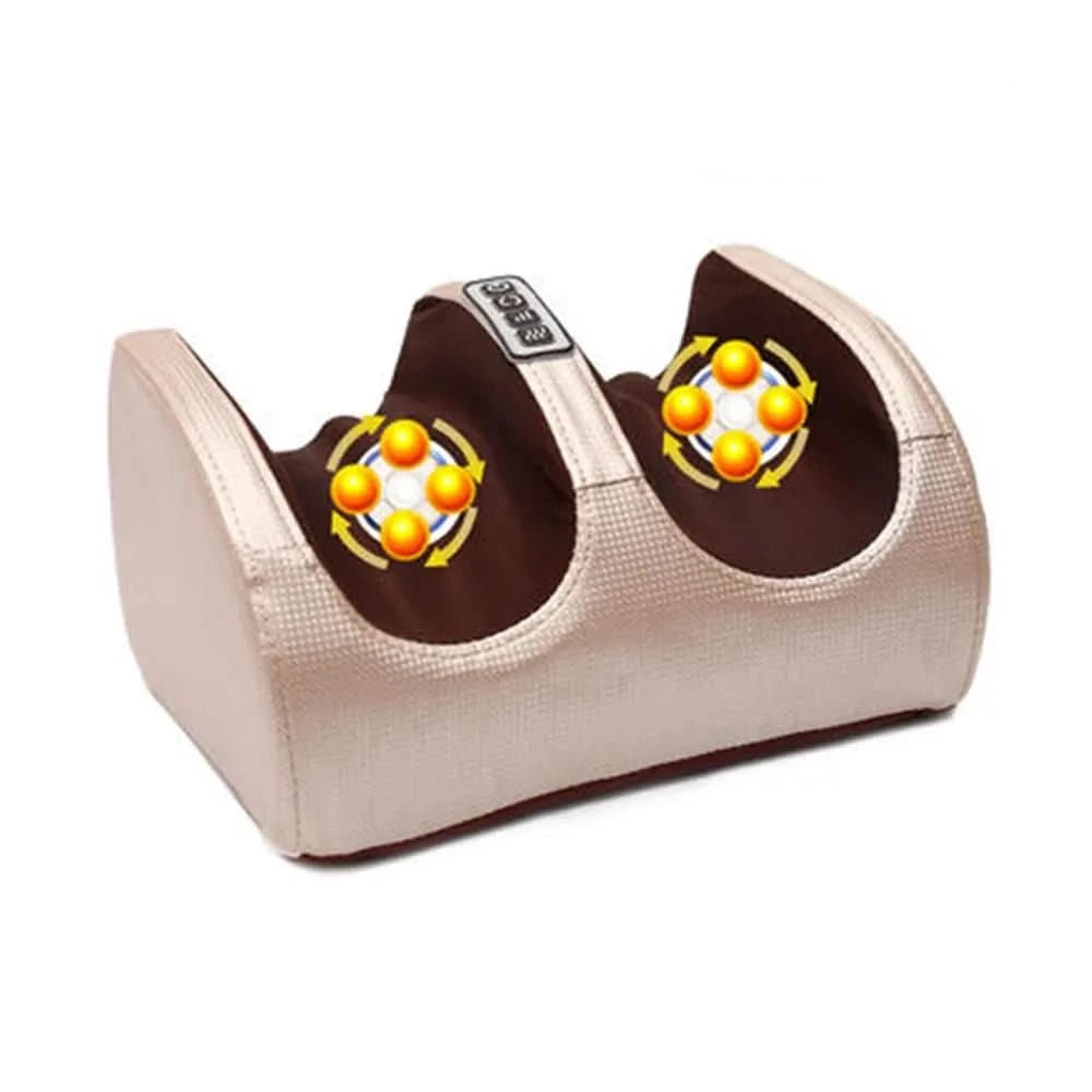 Soothestep – Luxury Shiatsu Foot Massager with Heat Function | 12 3D Massage Balls & Timer 5