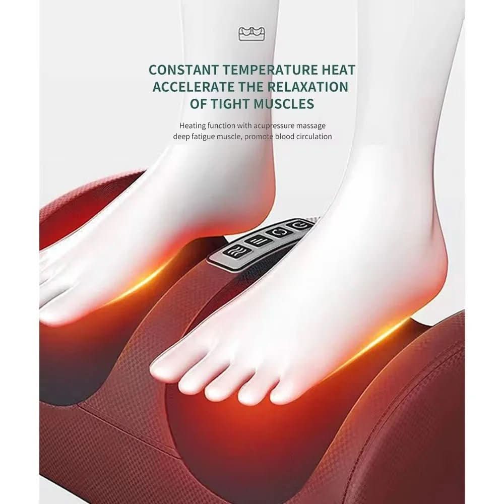 Soothestep – Luxury Shiatsu Foot Massager with Heat Function | 12 3D Massage Balls & Timer 7