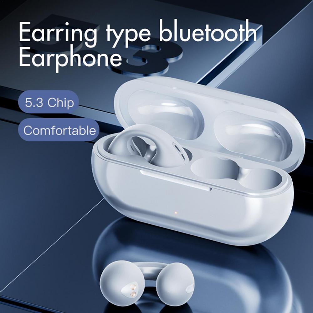 Wireless Bone Conduction Bluetooth Earbuds
