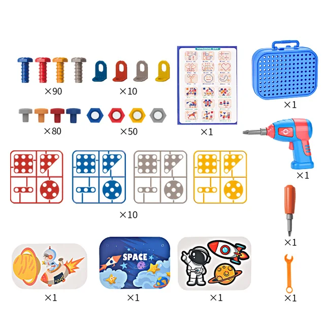 Colorful Glass Mosaic Art Set