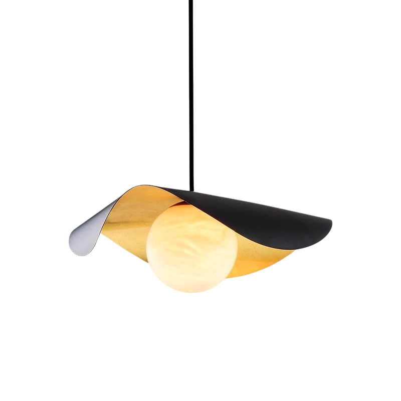 Spanish marble ball pendant lamp 5