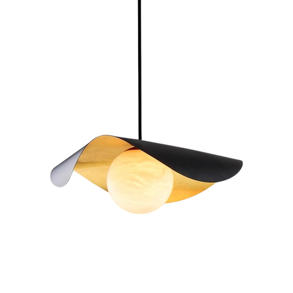 Spanish marble ball pendant lamp 5