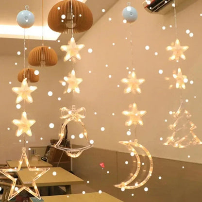 SparkleLights | Snowflake Star LED Lamp 1