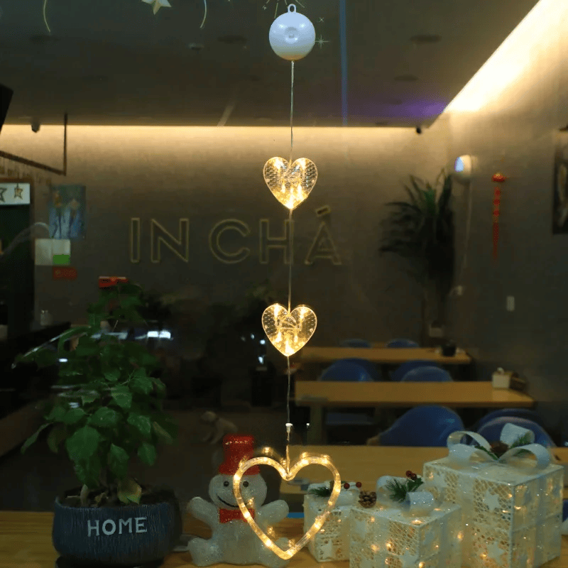 SparkleLights | Snowflake Star LED Lamp 11