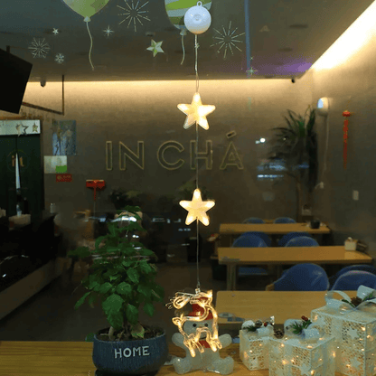SparkleLights | Snowflake Star LED Lamp 16
