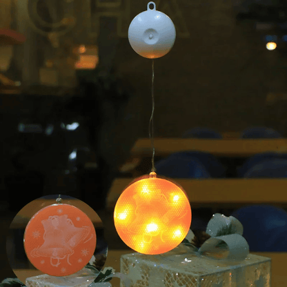 SparkleLights | Snowflake Star LED Lamp 23