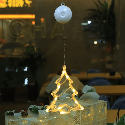 SparkleLights | Snowflake Star LED Lamp 32