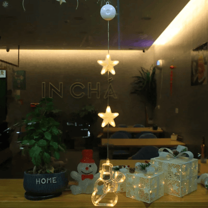 SparkleLights | Snowflake Star LED Lamp 34