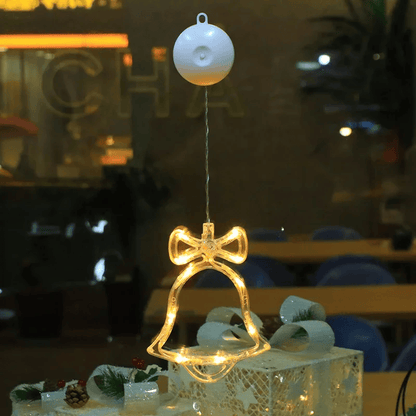 SparkleLights | Snowflake Star LED Lamp 35