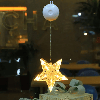 SparkleLights | Snowflake Star LED Lamp 36