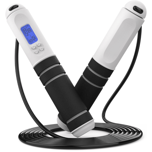 Fitness Digital Jump Rope with Calories Tracker - Fesara