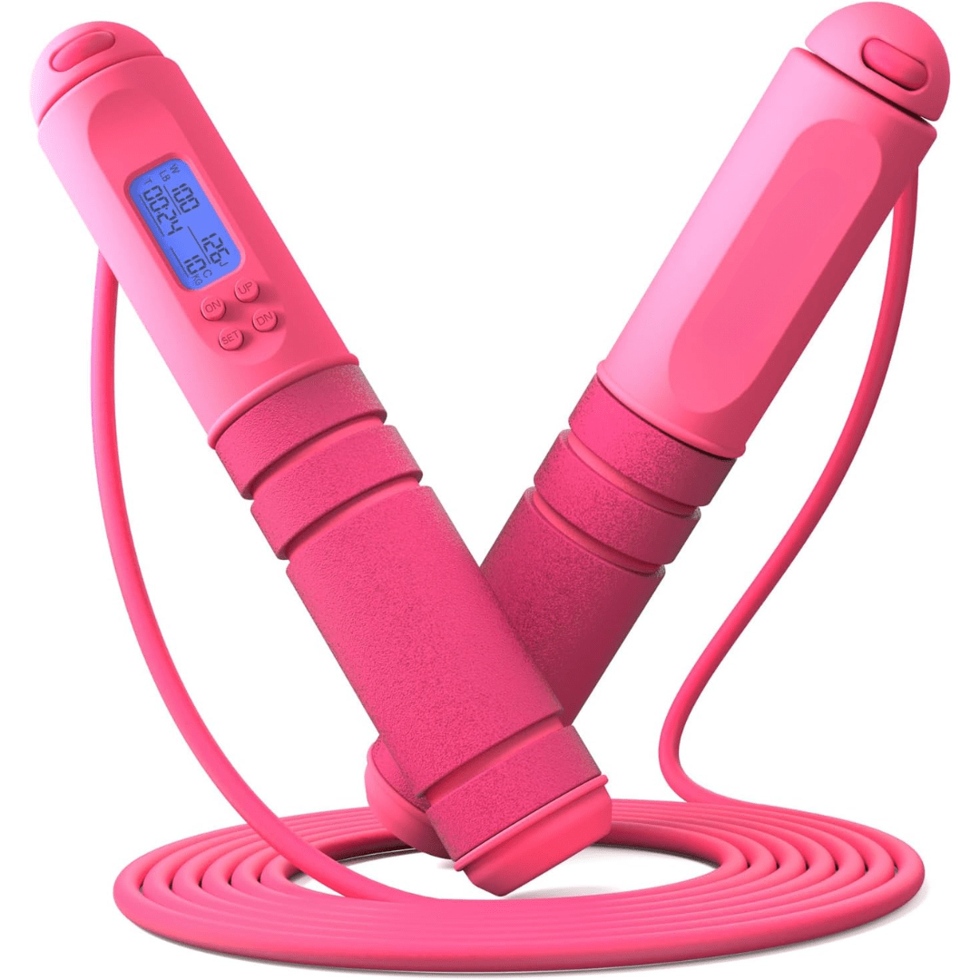 Speedfit – digital skipping rope with calorie counter and goal reminder 9