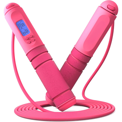 Speedfit – digital skipping rope with calorie counter and goal reminder 9