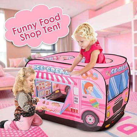 Portable Kids Play Tent for Indoor Outdoor Fun