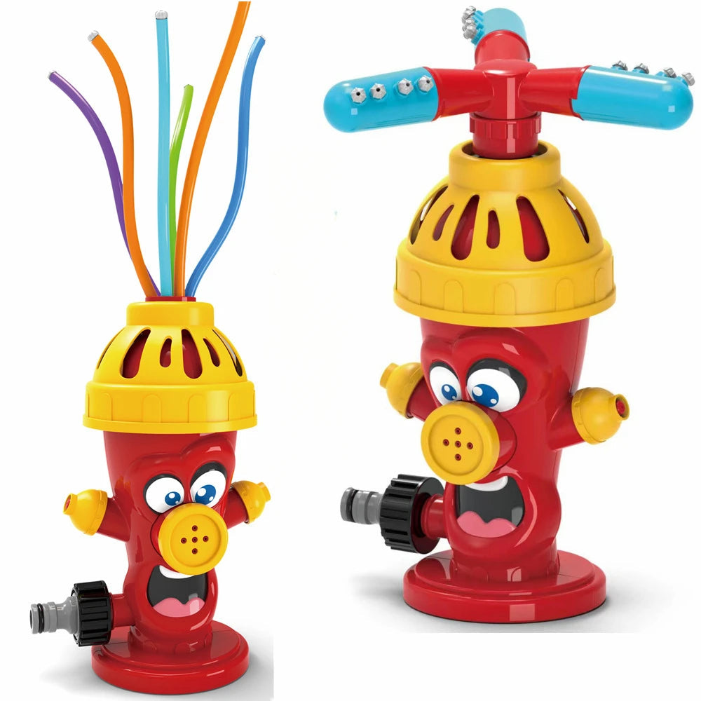 Fun Kids Fountain with Cute Fire Hydrant Design