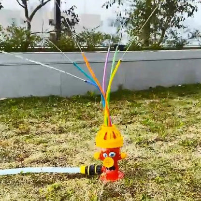 Fun Kids Fountain with Cute Fire Hydrant Design