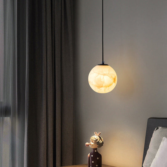 Elegant White Pendant Lighting Fixture - Fesara