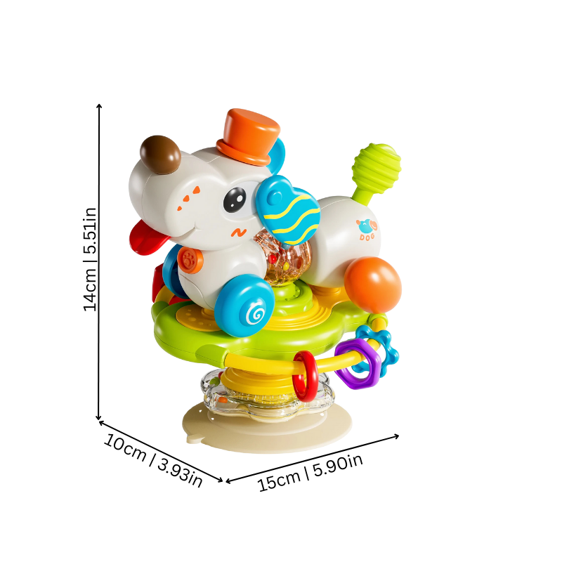 Fun Pet Spinner Toy