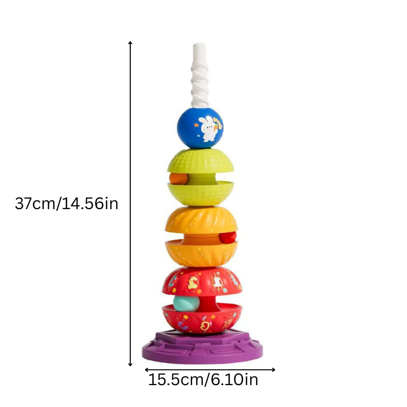 Portable Stackable Storage Rack