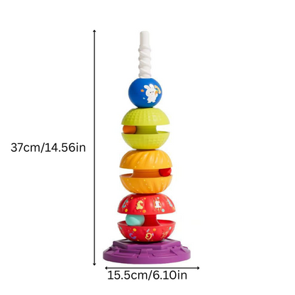 Portable Stackable Storage Rack