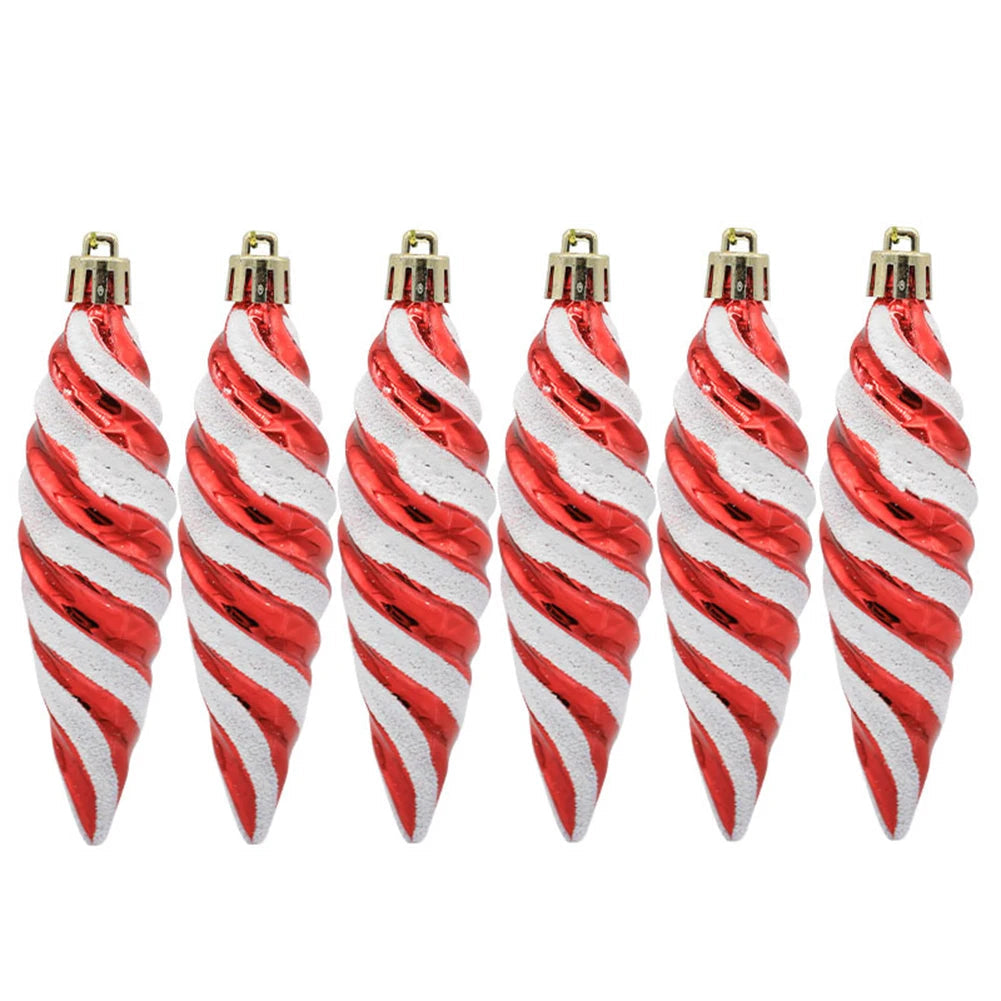 Colorful Glass Christmas Tree Ornament Balls - Fesara