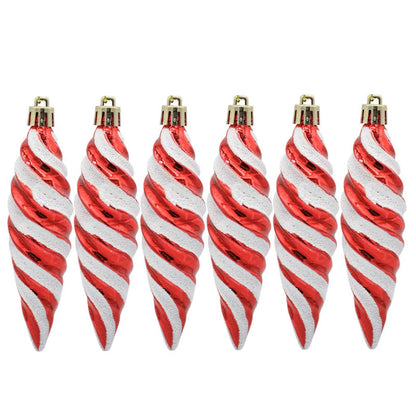 Colorful Glass Christmas Tree Ornament Balls - Fesara