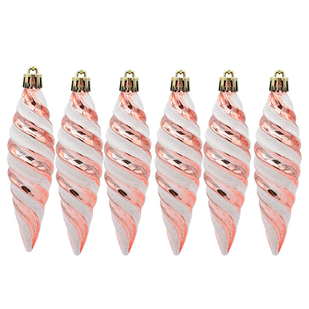 Spiral Ornaments | Christmas Ball Hanging Pendant 4