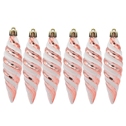 Spiral Ornaments | Christmas Ball Hanging Pendant 4