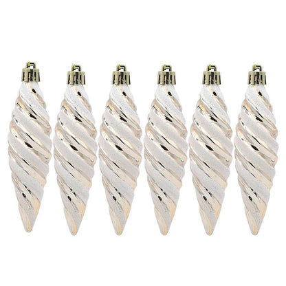 Spiral Ornaments | Christmas Ball Hanging Pendant 5