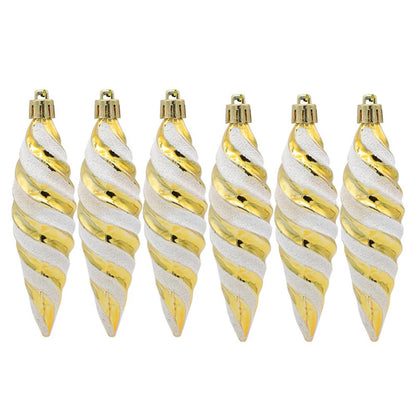 Spiral Ornaments | Christmas Ball Hanging Pendant 6