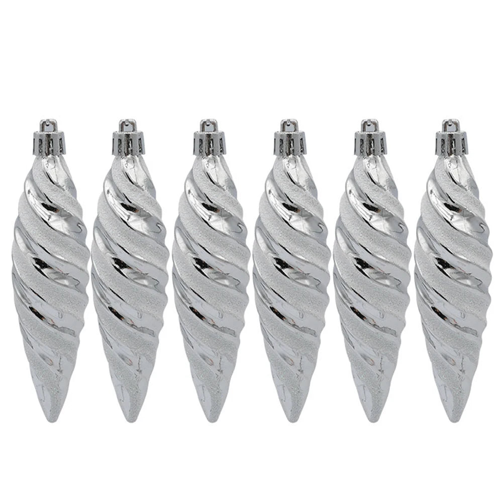 Spiral Ornaments | Christmas Ball Hanging Pendant 7