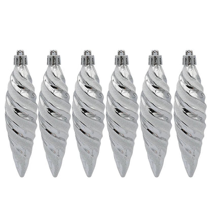 Spiral Ornaments | Christmas Ball Hanging Pendant 7