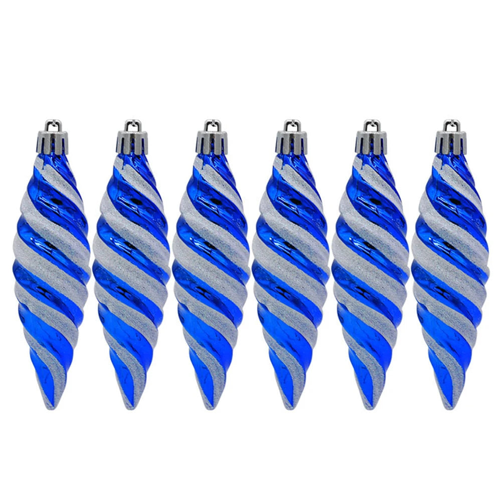 Spiral Ornaments | Christmas Ball Hanging Pendant 8