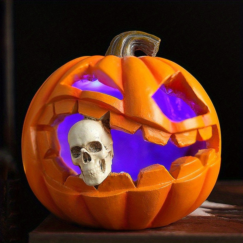Spooky Realistic Skull Halloween Decor Prop - Fesara