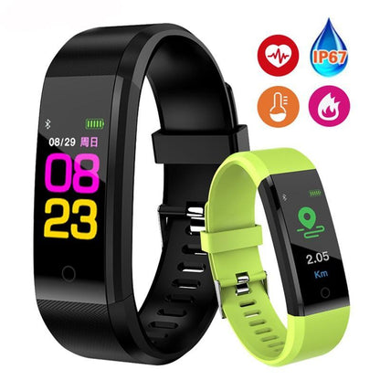 Accurate Fitness Tracker Smart Watch for Men Waterproof