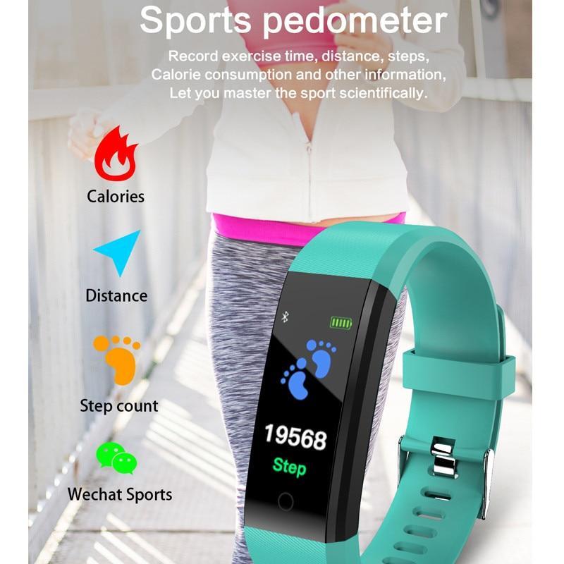Accurate Fitness Tracker Smart Watch for Men Waterproof