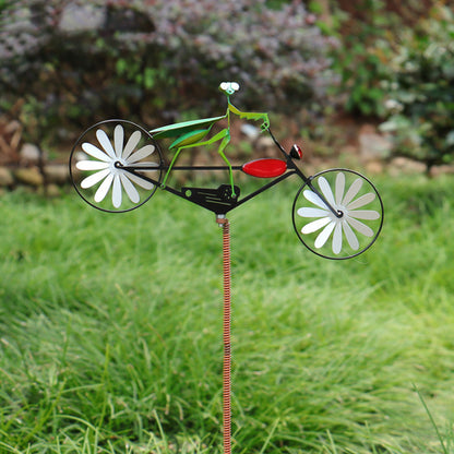 Colorful Garden Windmill Decoration