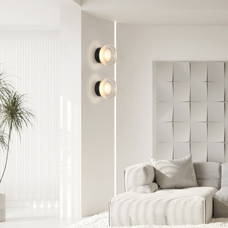 Warm Home LED Wall Light Fixture